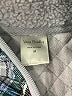 Vera Bradley 100% Polyester Plaid Gray Pullover Sweater Size M - photo 7