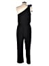 Amanda Uprichard Color Block Black Jumpsuit Size L - photo 2