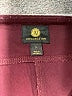 JM Collection Solid Burgundy Active Pants Size L - photo 7