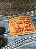 Levi's Hearts Blue Jeans Size 31 waist - photo 9