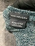 Van Heusen 100% Polyester Floral Silver Cardigan Size XXS - photo 7