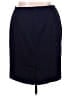 Talbots Solid Blue Formal Skirt Size 18 - photo 2