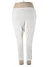 Roaman's Solid Ivory Active Pants Size 22 (1X) - photo 2