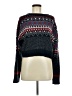 Shein Print Black Pullover Sweater Size 8 - 10 - photo 1