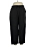 Zara Solid Black Casual Pants Size XL - photo 1
