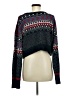 Shein Print Black Pullover Sweater Size 8 - 10 - photo 2