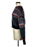Shein Print Black Pullover Sweater Size 8 - 10 - photo 5