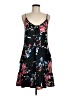 Unbranded Floral Black Casual Dress Size M - photo 1