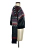 Shein Print Black Pullover Sweater Size 8 - 10 - photo 4