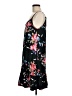 Unbranded Floral Black Casual Dress Size M - photo 5