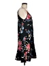 Unbranded Floral Black Casual Dress Size M - photo 4