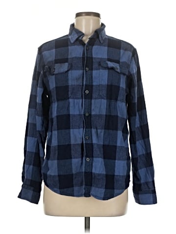 George Long Sleeve Button-Down Shirt (view 1)