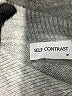 Self Contrast Gray Cardigan Size M - photo 6