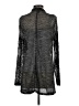 MiracleBody Black Gray Cardigan Size S - photo 2