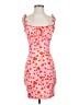 Unbranded Hearts Orange Pink Cocktail Dress Size XS (estimated) - photo 1