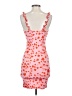 Unbranded Hearts Orange Pink Cocktail Dress Size XS (estimated) - photo 2