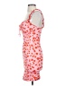 Unbranded Hearts Orange Pink Cocktail Dress Size XS (estimated) - photo 5