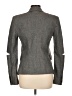 Michael Kors Chevron-herringbone Gray Wool Blazer Size 10 - photo 2