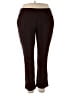 Assorted Brands Burgundy Active Pants Size 3X - photo 1