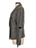 Michael Kors Chevron-herringbone Gray Wool Blazer Size 10 - photo 5