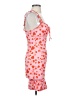 Unbranded Hearts Orange Pink Cocktail Dress Size XS (estimated) - photo 4