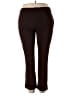 Assorted Brands Burgundy Active Pants Size 3X - photo 2