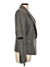 Michael Kors Chevron-herringbone Gray Wool Blazer Size 10 - photo 4