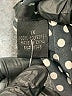 WD.NY Polka Dots Black Short Sleeve Blouse Size 1X - photo 8