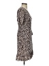 Sanctuary Animal Print Brown Casual Dress Size S - photo 4