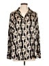 Tamara H. 100% Polyester Black Long Sleeve Blouse Size L - photo 1
