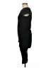 Unbranded Solid Black Casual Dress Size M - photo 5