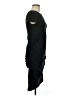 Unbranded Solid Black Casual Dress Size M - photo 4