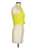 Unbranded Yellow Tank Top Size S - photo 4