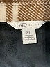 Cato 100% Cotton Plaid Brown Jacket Size XL - photo 6