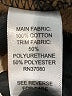 Cato 100% Cotton Plaid Brown Jacket Size XL - photo 7