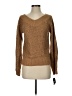 INC International Concepts Brown Pullover Sweater Size XS - photo 1
