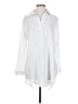 Coco + Carmen 100% Polyester White Casual Dress Size S - photo 1