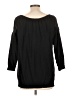 Mexico 100% Cotton Black 3/4 Sleeve Top Size L - photo 2