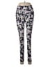 Cleo Harper Floral Purple Active Pants Size M - photo 1