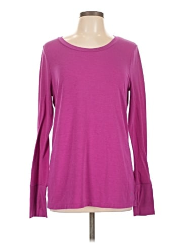 Gap Body Outlet Long Sleeve T-Shirt (view 1)