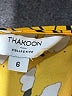 Thakoon 100% Polyester Yellow Jumpsuit Size 6 - photo 3