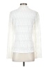 Lands' End Ivory Long Sleeve Blouse Size XS - photo 2