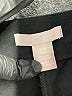 H&M Solid Black Active Pants Size 6 - photo 7