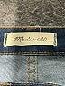 Madewell Solid Blue Jeans Size 28 waist - photo 4