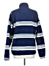 Lands' End 100% Polyester Blue Pullover Sweater Size S - photo 2