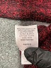 Appleseeds 100% Acrylic Tweed Burgundy Turtleneck Sweater Size XL - photo 9