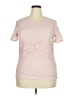 Teddi Rose Pink Short Sleeve Top Size XL - photo 1