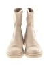 Dolce Vita Tan Ivory Ankle Boots Size 7 1/2 - photo 2