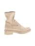 Dolce Vita Tan Ivory Ankle Boots Size 7 1/2 - photo 1