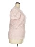 Teddi Rose Pink Short Sleeve Top Size XL - photo 4